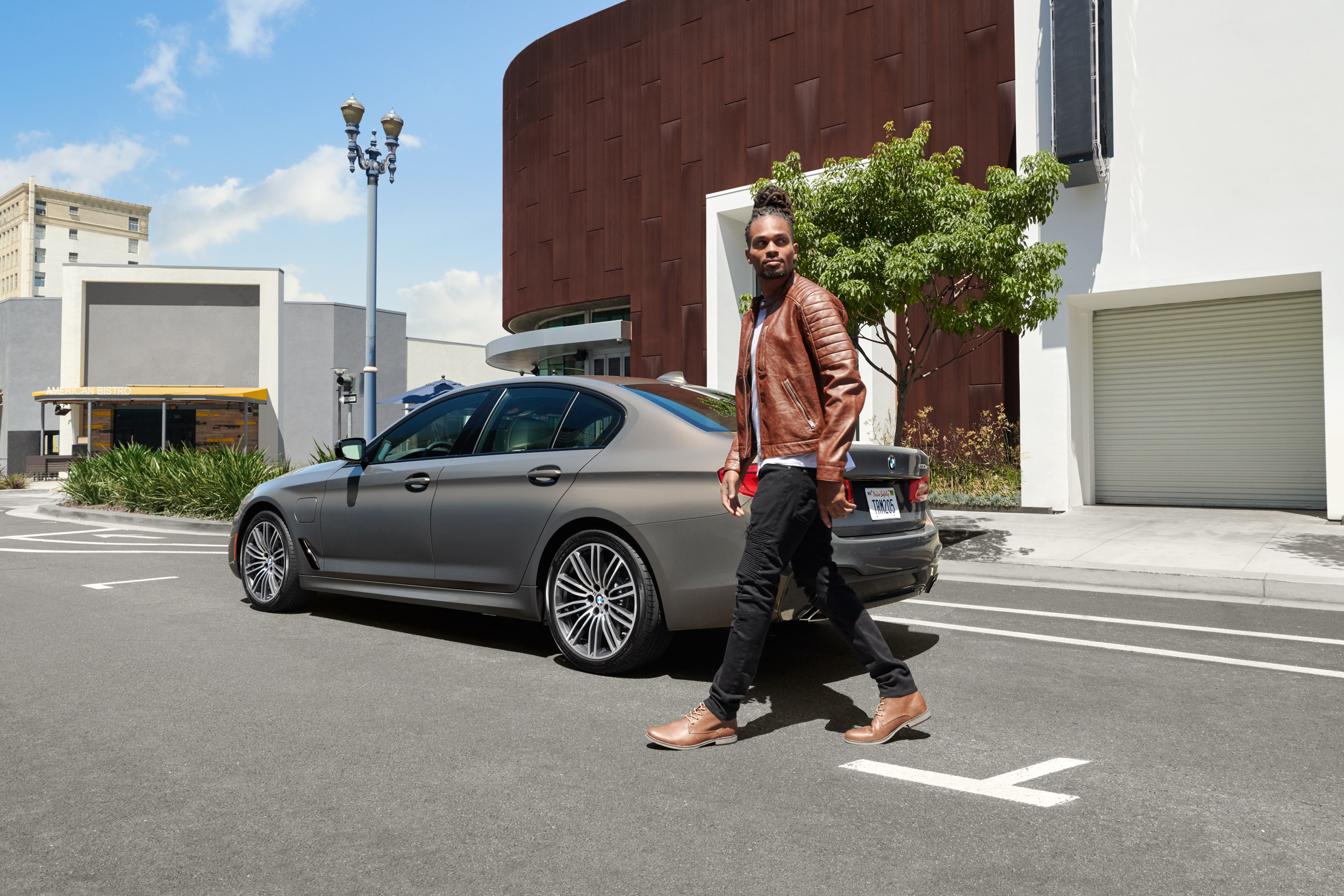 Caleb Kuhl, California Commercial Car Photographer, shoots BMW Diversity automobile lifestyle campaign at 7 locations in Los Angeles.